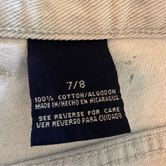 Vintage 1990’s Route 66 Pale Blue Denim High Waisted Woman’s Shorts Summer Relax - Picture 6 of 10